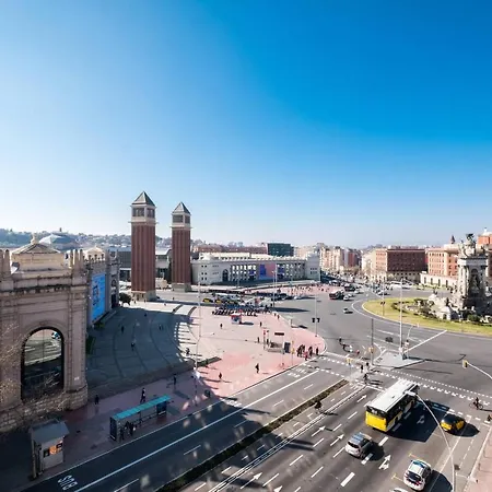 Cover Plaza Espana Barcelona